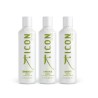 Pack ICON Detox con Champú Energy Acondicionador Awake y Tratamiento Shift ideal para cabello graso