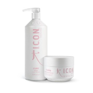 Image of PACK ICON CURE CHAMPU LITRO Y CURE CONDITIONER