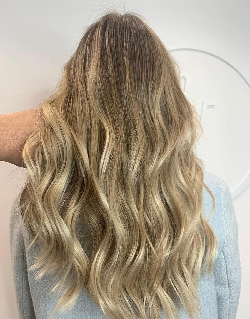 Las mechas balayage son ese tono ideal que necesitas