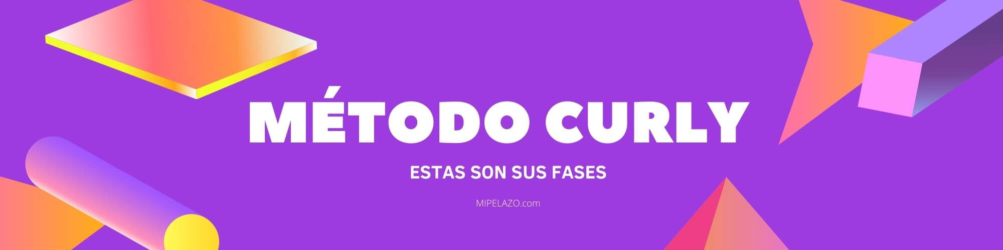 FASES METODO CURLY ICON