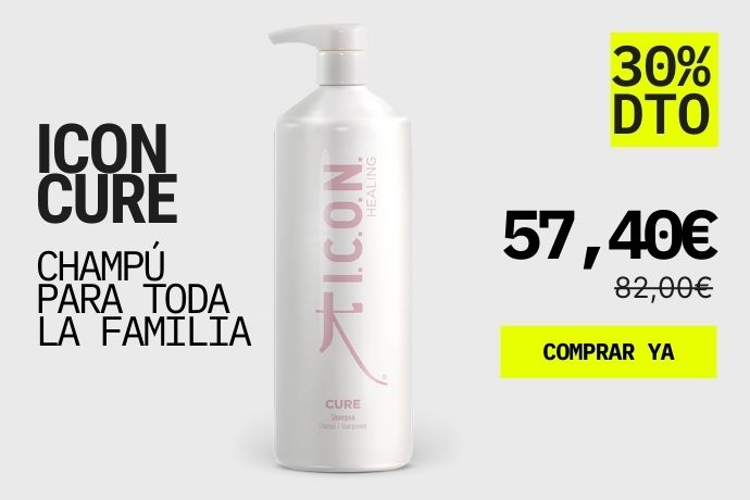 Oferta champu cure vitaminas para el pelo con descuento