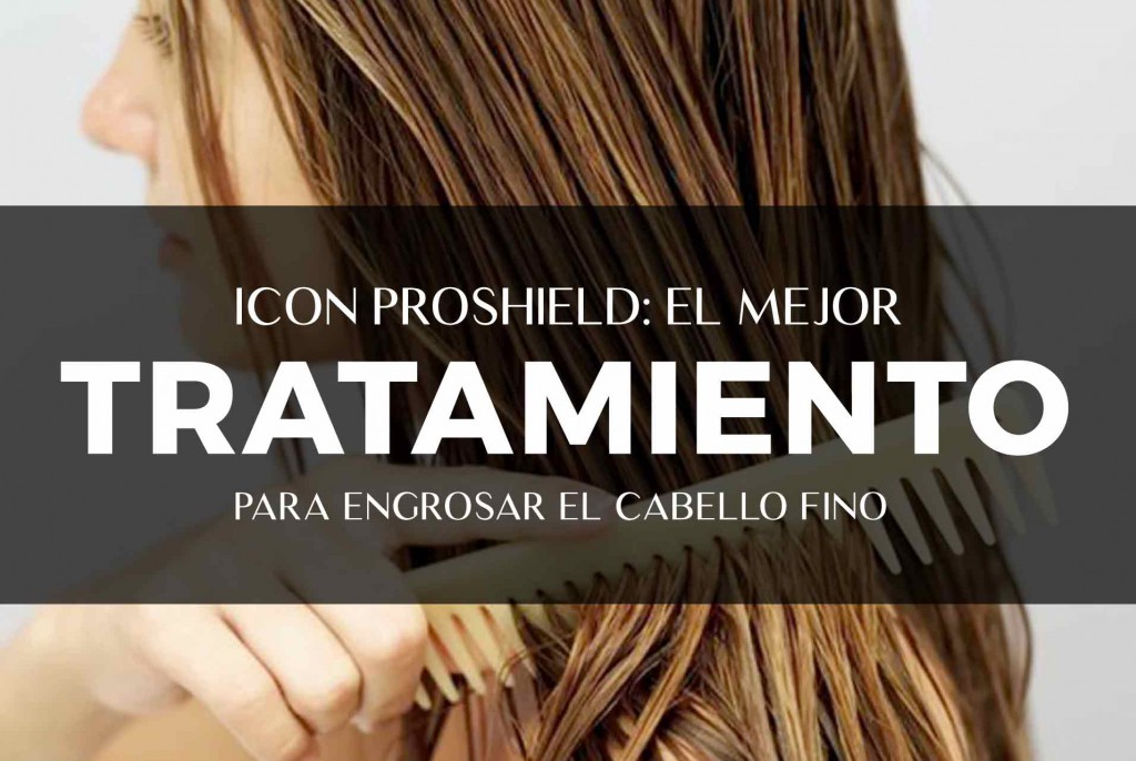 Factor malo Lobo con piel de cordero Críticamente ICON Proshield: el mejor tratamiento para engrosar el cabello fino