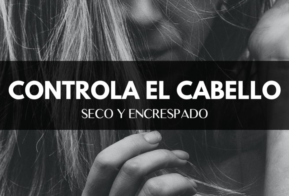 Métodos para controlar el encrespamiento y sequedad del cabello