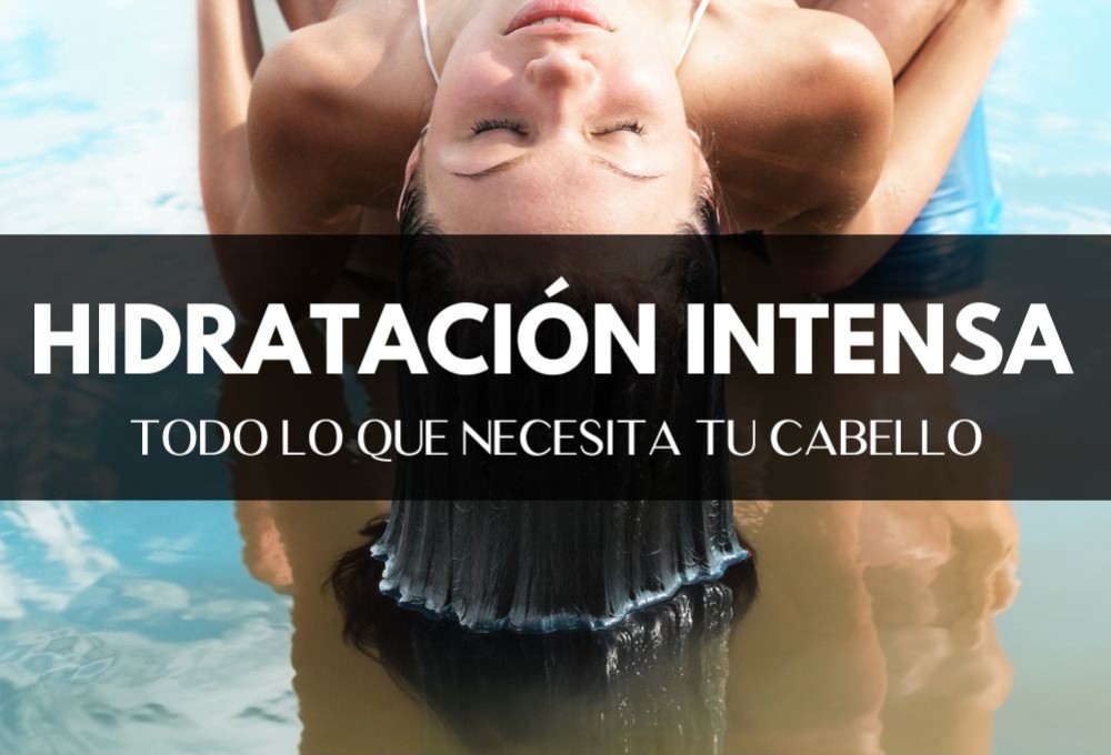 Técnicas intensivas de hidratación para un cabello saludable