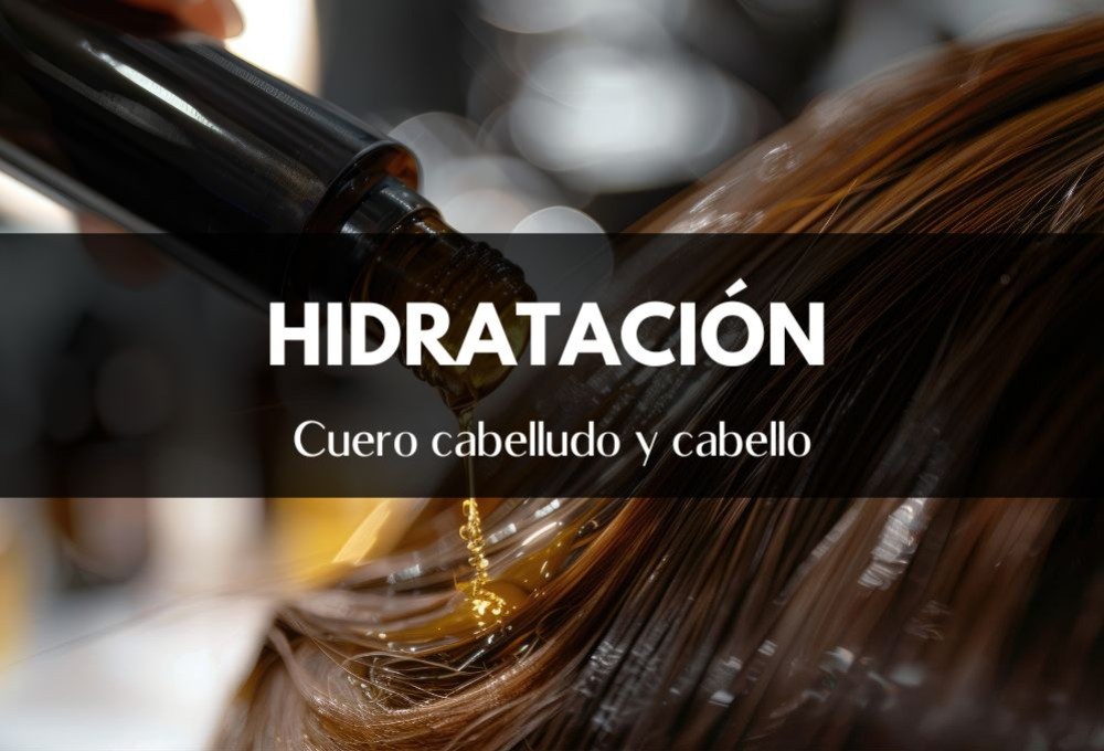 Balance entre hidratación del cuero cabelludo y cabello