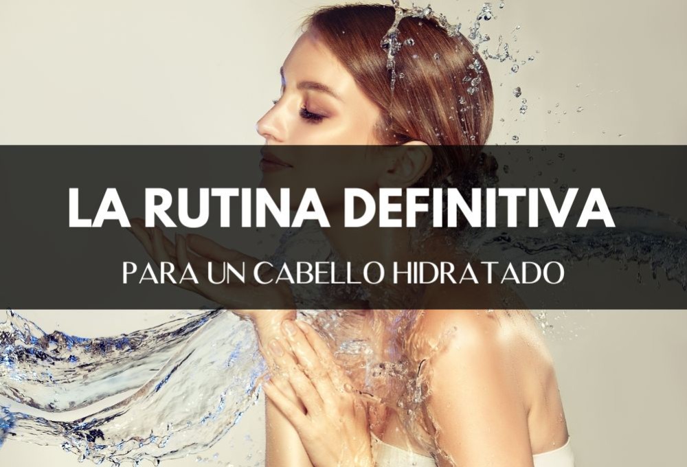 Rutina diaria para mantener el cabello hidratado