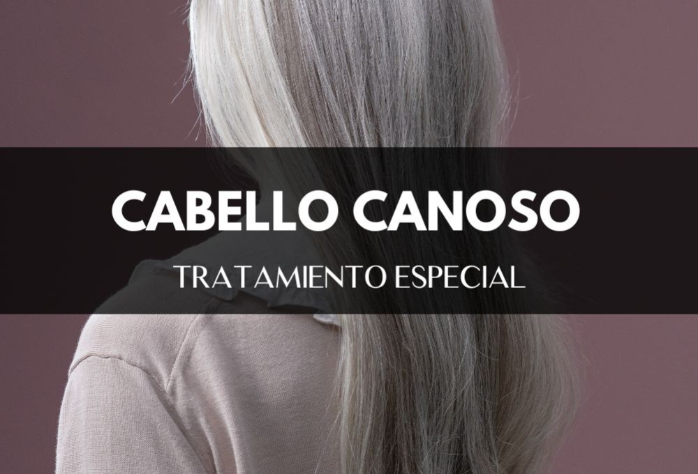 Cuidados especiales para el cabello canoso