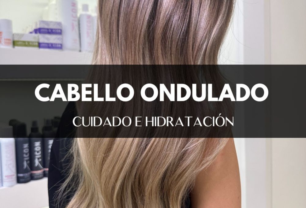 Cuidado e hidratación del cabello ondulado