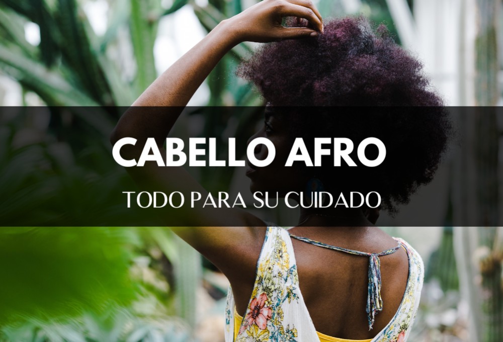 Técnicas de hidratación específicas para el cabello afro