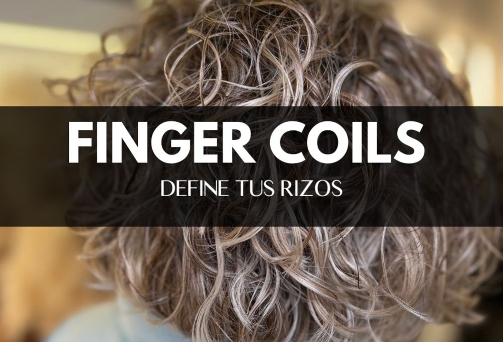 Finger coils: La técnica infalible para definir rizos y presumir de naturalidad