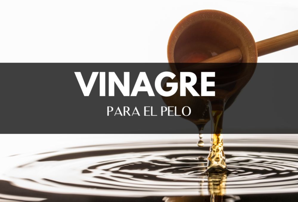 Beneficios de usar vinagre en el pelo y sus mejores alternativas