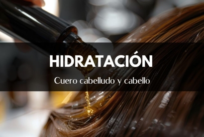 Balance entre hidratación del cuero cabelludo y cabello