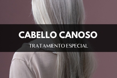 Cuidados especiales para el cabello canoso