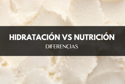 Diferencias entre hidratación y nutrición del cabello