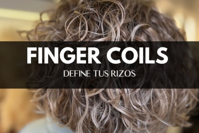 Finger coils: La técnica infalible para definir rizos y presumir de naturalidad